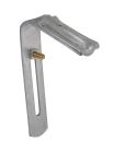ETRIER GALVANISE A FRAPPER POUR TOITURE BAC ACIER - UEBA70G