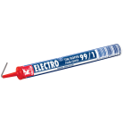 Fil Electro soudure Sn/Cu 99/1 diam 1,5mm crayon doseur 3m