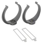 2 COLLIERS LYRE + ATTACHES SOUS SACHET DIAMETRE 100  - 2CA100