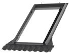 Raccord sur toiture - RÉNO EW UK08 0000 pour remplacement - pour tuile - larg. 134cm x haut. 140cm Gris