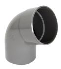 COUDE SIMPLE MALE/FEMELLE 67°30 DIAMETRE 125 - CX6