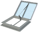 BLUECOIF TREUIL  STD 120/120 H150 PCA10 GRILLE