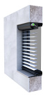 Brise soleil orientable éléctrique en aluminium - Réno BSO PX90Z