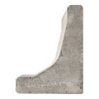 MUR EN L H30-40 DROIT (36UN) GRIS