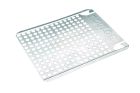 Grille métal nervurée 280x240mm