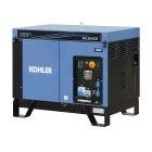 GROUPE ELECTROGENE KOHLER DIESEL 10 LC A SILENCE C5 - Gasoil - Monophasé - P Max (ISO 8528-8:2016) : 8,3 kW - Réservoir : 27 L - Autonomie : 10,4 H