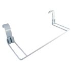 BARRDBC - Barre pour sèche serviette Blanche - pour tube Rond 36 cm