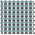 Mosaïque en verre recyclé - COMPOSICION SOUL ORNAMENTAL 36X29MM