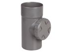 PVC Te Visite MF 125 GN