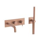 FACADE EXTERNE TRIVERDE BAIN DOUCHE MURAL 2 SOR  OR ROSE BR PVD