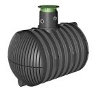 Cuve à enterrer en polyéthylène - Carat XL 13000 L avec maxi-dôme