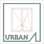 Menuiserie aluminium à rupture de pont thermique, thermolaquée, fabrication française sur mesure - Oscillo battant 2 vantaux URBAN