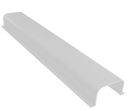 LOT DE 5 PROTEGE-CONDUIT PARKID INT 40mm x 70mm x 500mm 