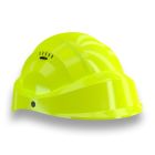Casque - Orizon fluo jaune visiere fluo jaune - Taille unique