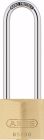CADENAS 65 LAITON 30MM ANSE HAUTE 60MM S'ENTROUVRANT SUR NUMERO 6301 - 65/30HB60 KA 6301