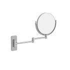 Miroir BEAUTY rond grossissant (x3) pliant debrochable