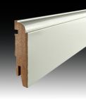 Plinthes - MCL PLINTHE BLANCHE ARRONDIE 75 MM