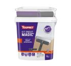 KIT ENDUIT MAGIC' MURS DEGRADES PATE ALLEGEE 12 KG - KIT MAGIC SUPPOR DEGRADES 12KG