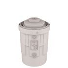 Adaptateur Chemilux Cascade Condensation D110M-110F PPtl clapet anti-retour