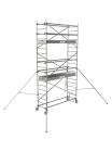 Échafaudage roulant en aluminium - Cross 250