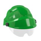 Casque - Orizon vert visiere verte avec lunette - Taille unique