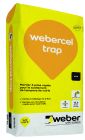 Mortier à prise rapide - WEBERCEL TRAP noir sac de 25kg
