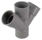 CULOTTE DOUBLE FEMELLE/FEMELLE 45° DIAMETRE 40 - URH144
