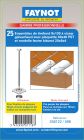 Blister 25 ensembles Tirefonds 8x130 a visser + Plaquette PST +...
