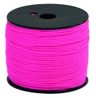 CORDEAU POLYPRO TRESSE FLUO ROSE 200M FIL 3MM