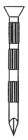 Seau 5kg-TC 3,5x80 striée galv