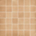 Carrelage Mur|Mur Intérieur|Mur Extérieur| en Grés cérame - Ojala Ocre Mosaici Mos 5x5