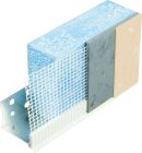 Profilé de départ en PVC - ISC5 clip - long. 2,5m x larg. 5mm