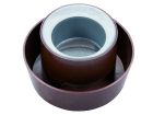 Chapeau Ventilation PVC 100 Tuile+Moust