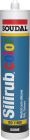 Mastic élastique neutre - SILIRUB COLOR RAL 5011 bleu acier - cartouche de 300ml