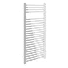 Sèche-serviette - ALCOY 125 électrique avec thermostat chromé 1248 x 500 mm