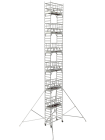 Échafaudage roulant en aluminium NEOLIUM 200 BOX - hauteur de travail 14m - Neolium 200 box