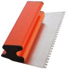 ERGOLAME INOX DENTEE 300MM - POINTUES 8X9 - EP.0,6