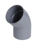 COUDE SIMPLE MALE/FEMELLE 45° DIAMETRE 63 - CL4