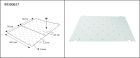 2 GABARITS POSE CLOU PODOTACT A SCELLER  TAKTIL TTB 3042 2x(42,5x30CM)