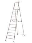 Marchepied aluminium simple PROBAT 12 marches - haut. 4,84m - Probat