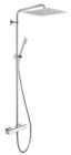 colonne de douche quadri 300 nf thermostatique chrome