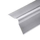 Faitage 1 bourrelet 2000 x 333 x 0.65 mm - zinc - CLASSIC naturel