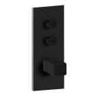 FACADE THERMO UP VERTICALE THERMO 2 SORTIES QUADRI BLACKMAT