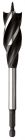 Mèche bois Fastwood attachement hexagonal quick lock  Ø 30x160mm