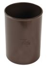MANCHON FEMELLE/FEMELLE DIAMETRE 100 MARRON - UJTGTM