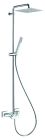 colonne de douche omega mitigeur chrome