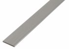 Profilé plat 30x3/2000 aluminium anodisé argent