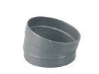 Secteur PVC Coude MF 15° 100 GN
