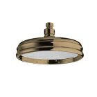 POMME DE DOUCHE RETRO LUXE ANTICALCAIRE D.200 OR ROSE BROSSE PVD