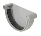 FOND DE GOUTTIERE A JOINT POUR PROFILE LG25 GRIS - UFGJ25